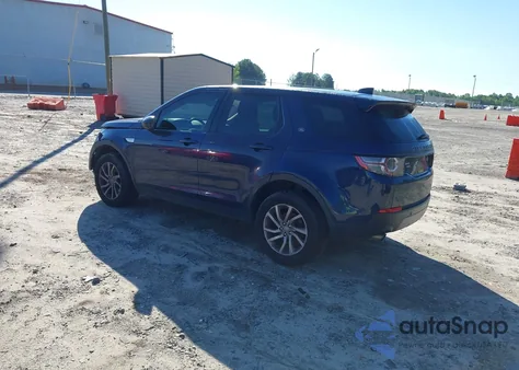 2017 Land Rover Discovery Sport Hse from USA, damaged, VIN SALCR2BG3HH654442